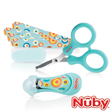 美國Nuby寶寶指甲護理組