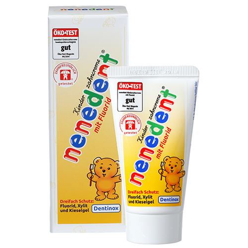 BAAN貝恩 DENTINOX木糖醇兒童牙膏 / 50ML(綜合水果味)