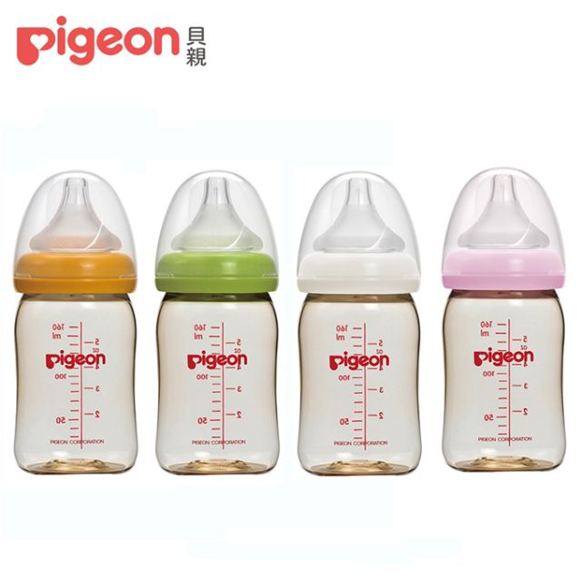 Pigeon 貝親 母乳實感寬口PPSU奶瓶 160ml