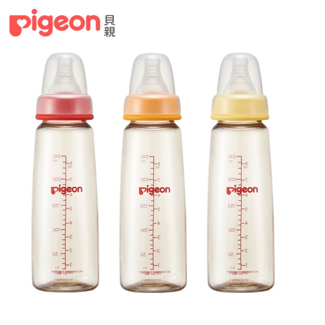 Pigeon 貝親 一般口徑母乳實感PPSU奶瓶240ml