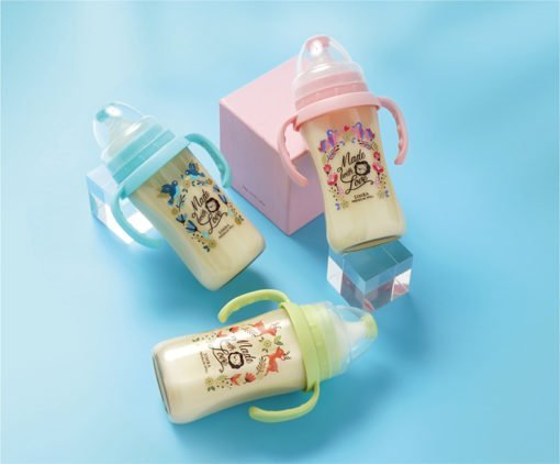 桃樂絲心願精裝PPSU自動把手標準葫蘆大奶瓶320ml
