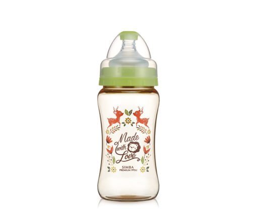 桃樂絲心願精裝PPSU寬口雙凹中奶瓶270ml (果綠)$276.jpg